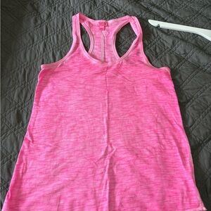 Mossimo Supply Co. Bright Pink Tank Top